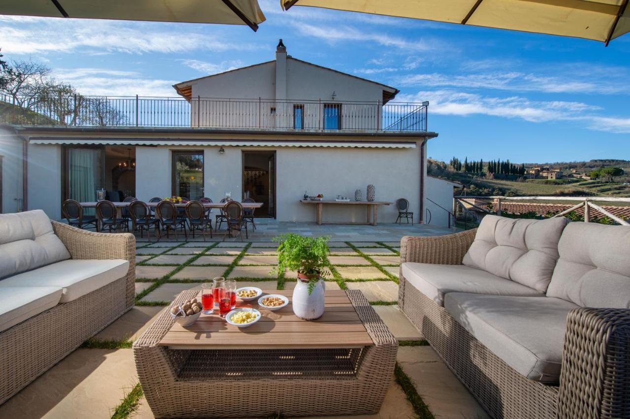 Villa Il Tinaio Panzano in Chianti Zewnętrze zdjęcie