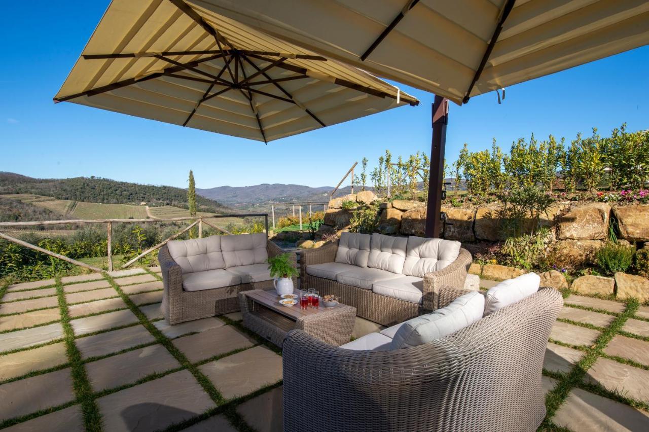 Villa Il Tinaio Panzano in Chianti Zewnętrze zdjęcie