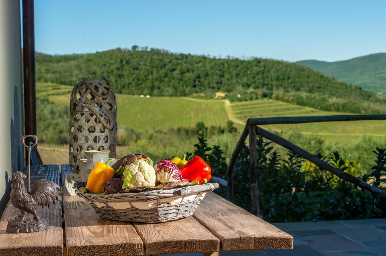 Villa Il Tinaio Panzano in Chianti Zewnętrze zdjęcie