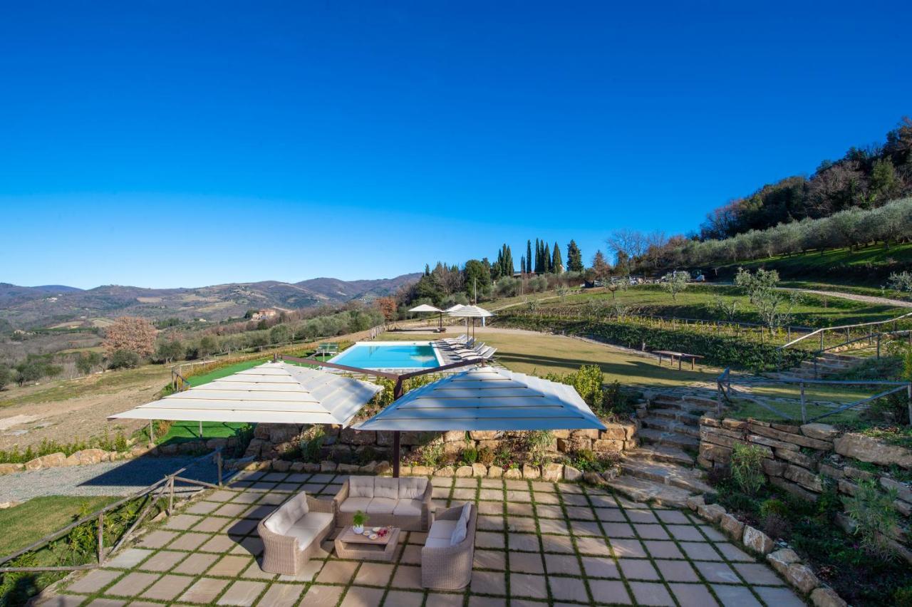 Villa Il Tinaio Panzano in Chianti Zewnętrze zdjęcie