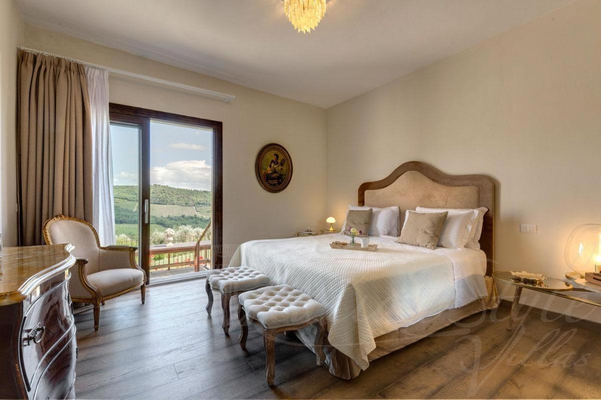 Villa Il Tinaio Panzano in Chianti Zewnętrze zdjęcie