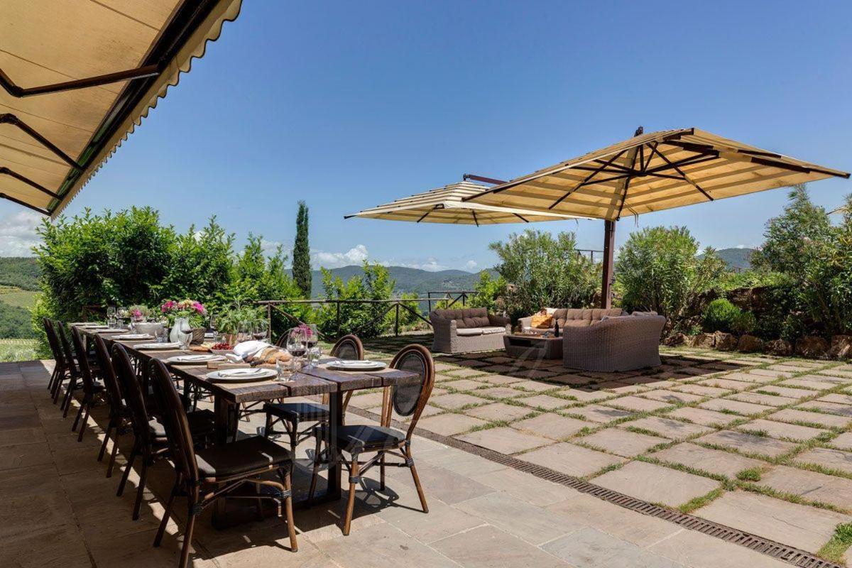 Villa Il Tinaio Panzano in Chianti Zewnętrze zdjęcie