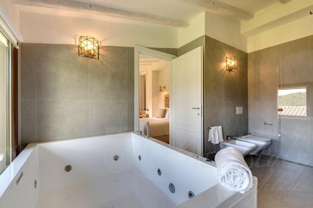 Villa Il Tinaio Panzano in Chianti Zewnętrze zdjęcie
