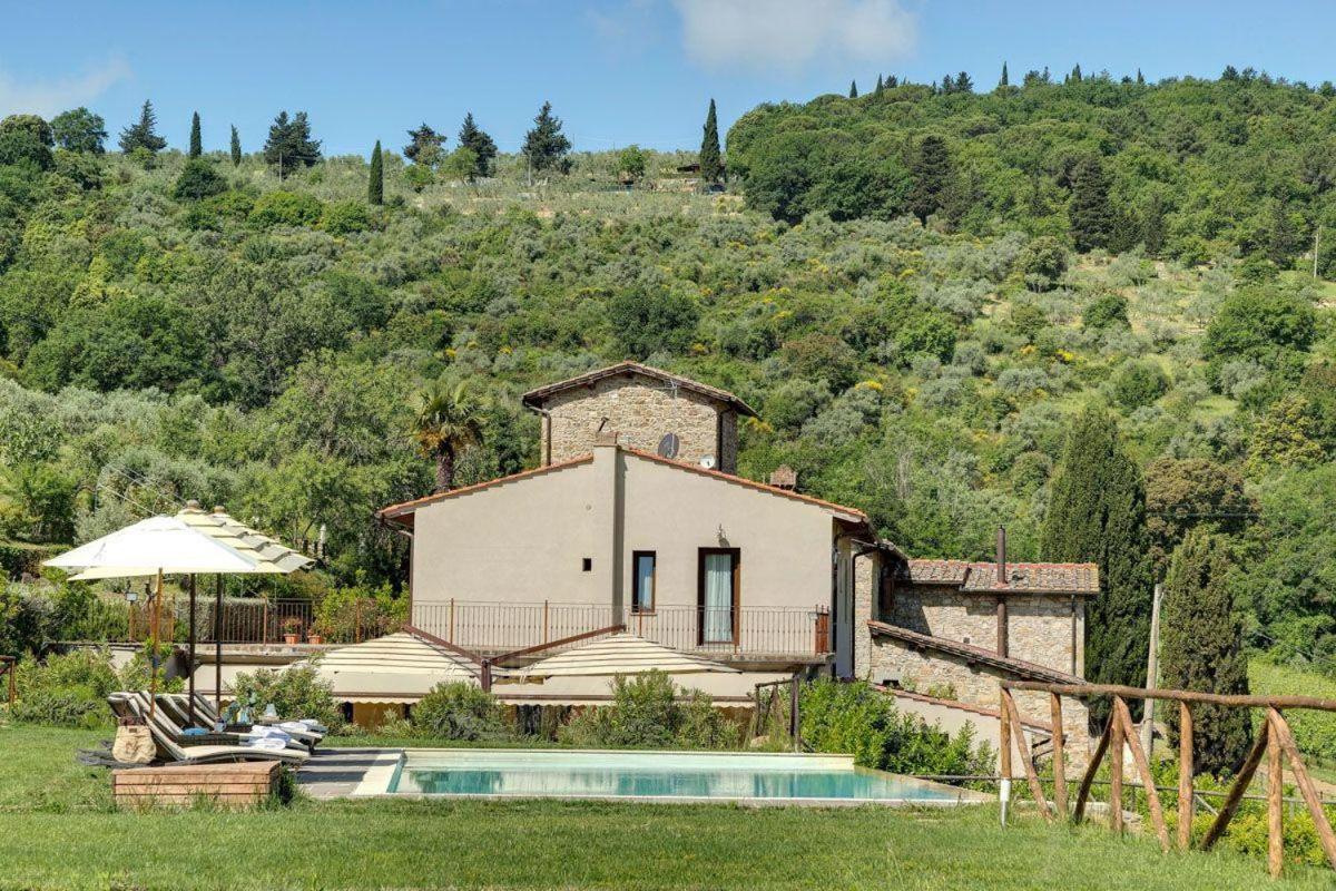 Villa Il Tinaio Panzano in Chianti Zewnętrze zdjęcie