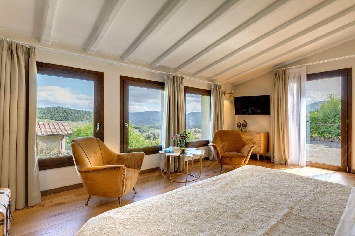 Villa Il Tinaio Panzano in Chianti Zewnętrze zdjęcie