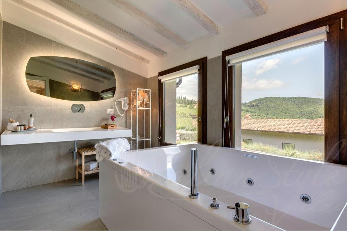 Villa Il Tinaio Panzano in Chianti Zewnętrze zdjęcie